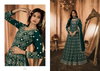 Sehnaaz By Fiona Heavy Georgette Designer Gown With Dupatta Wholesalers In Surat
